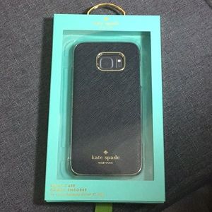 Kate Spade Samsung Galaxy S7 Edge Wrap Case